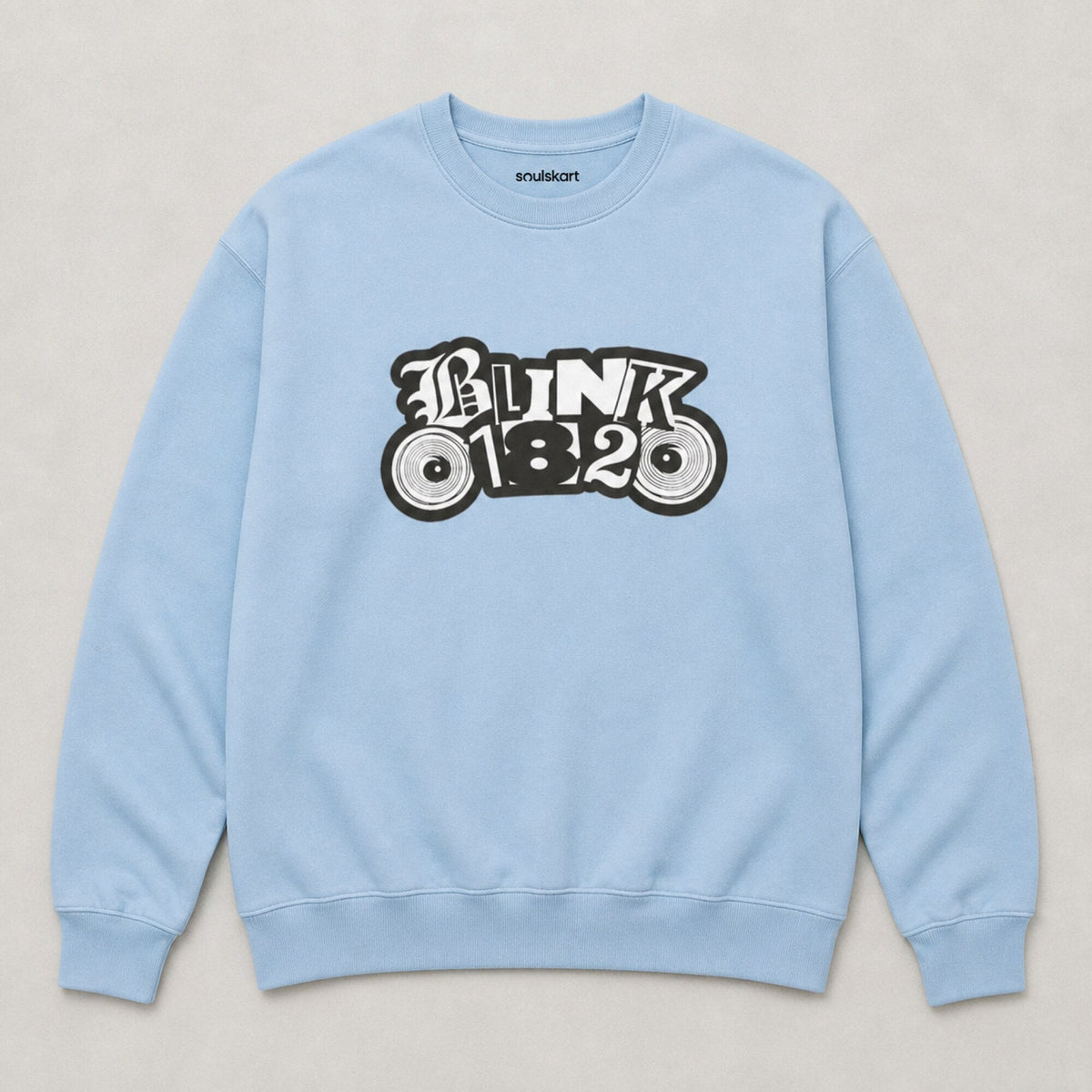 Blink 182 Unisex Premium Sweatshirt — on hanger