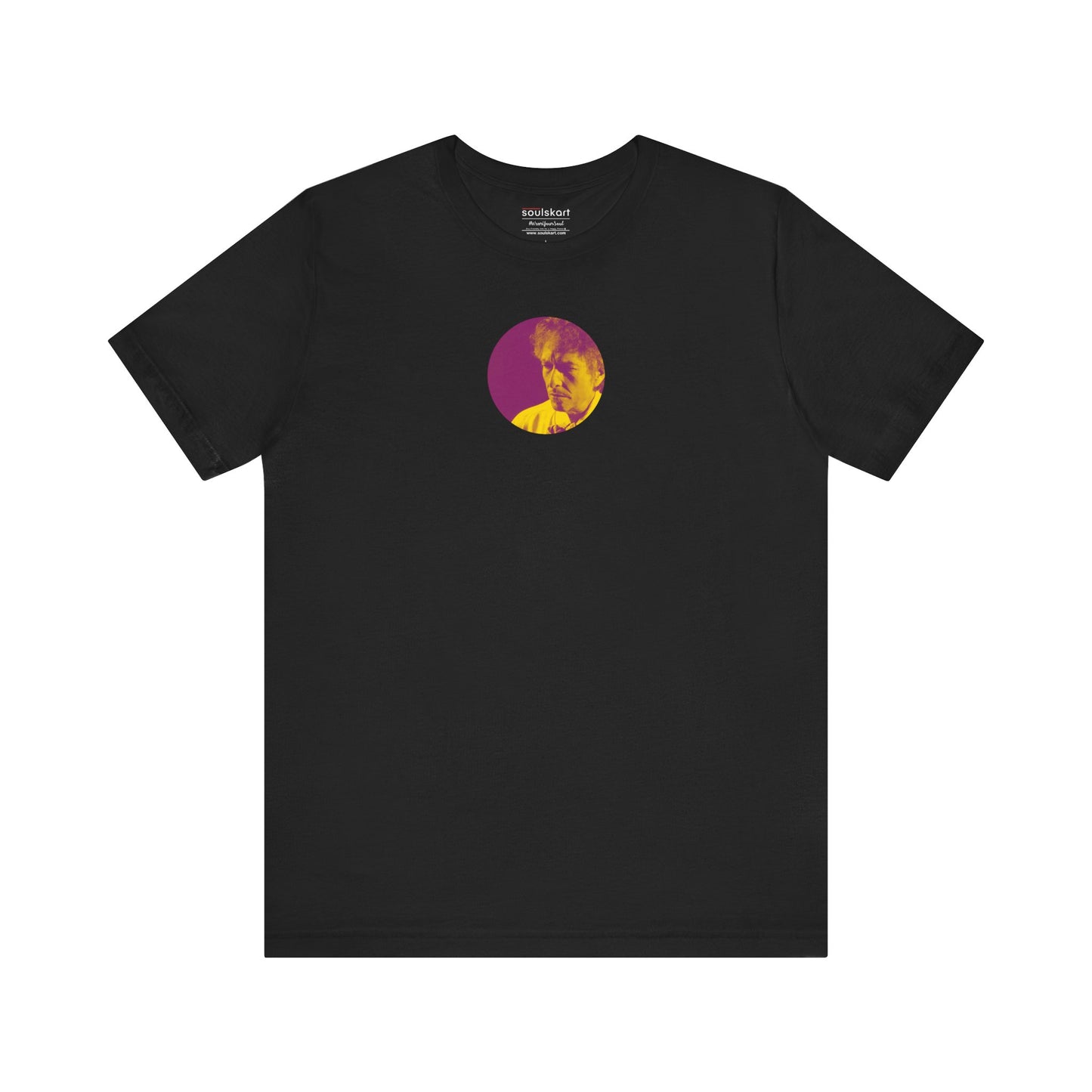 Bob Dylan Vintage-Inspired Unisex T-Shirt — front view