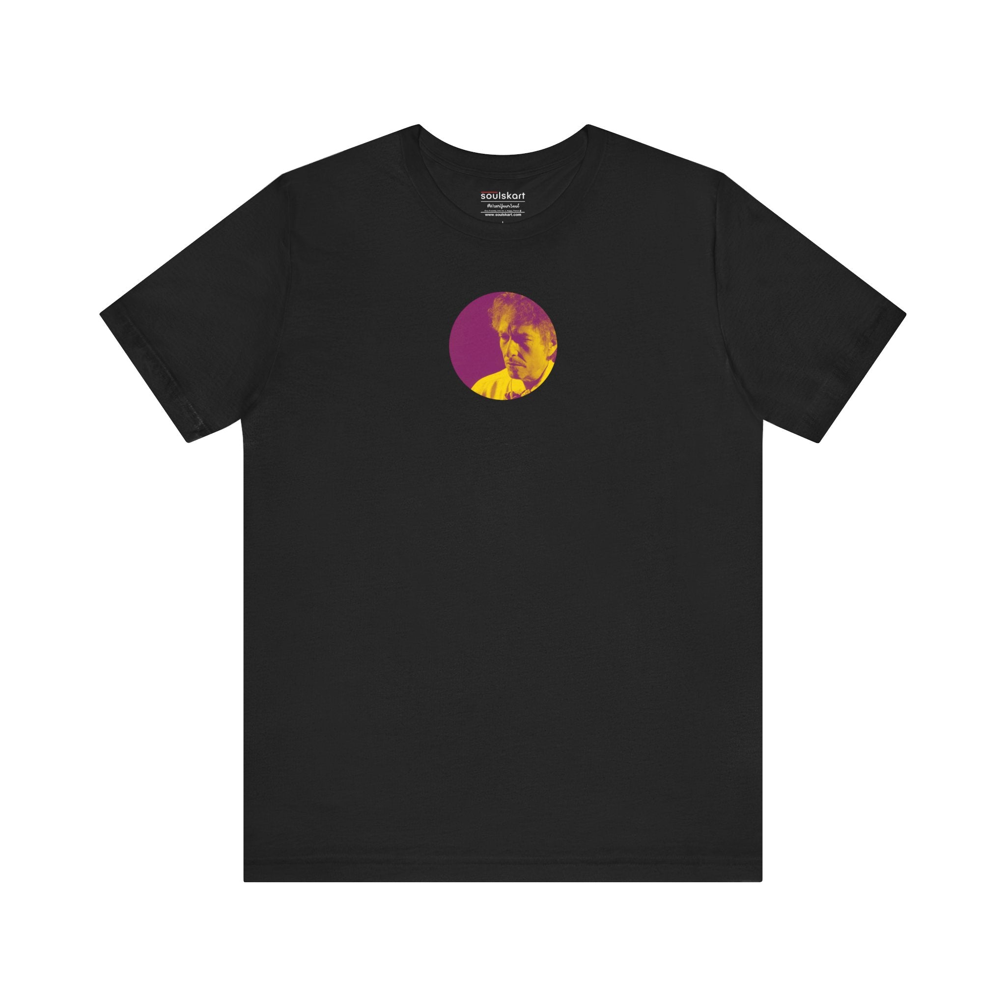 Bob Dylan Vintage-Inspired Unisex T-Shirt — front view