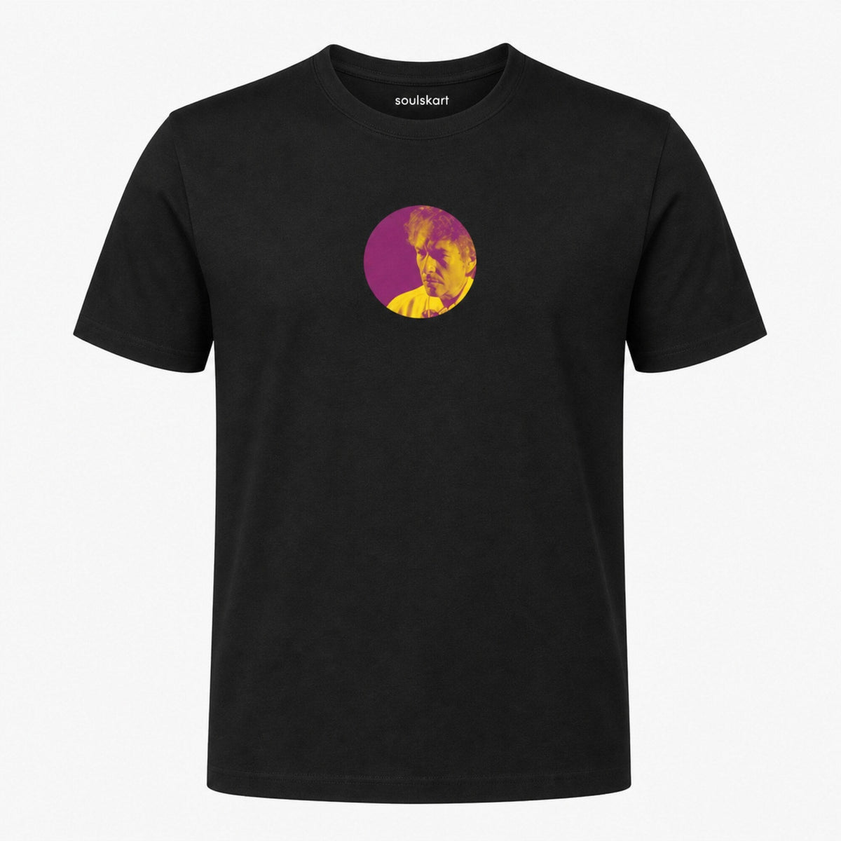 Bob Dylan Vintage-Inspired Unisex T-Shirt — front view