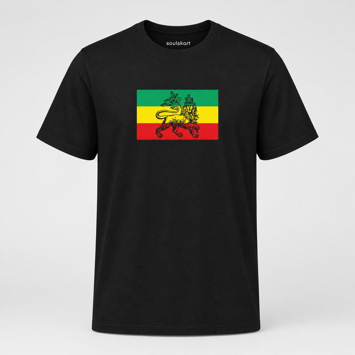 Bob Marley Flag Tee — front view