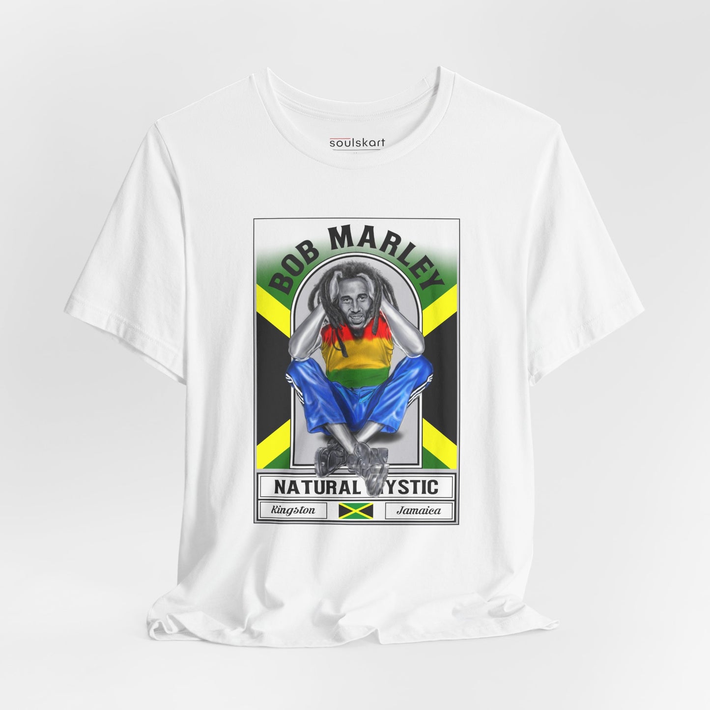 Bob Marley "Natural Mystic" Inspired Unisex Tee — main product image