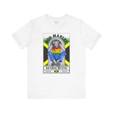 Bob Marley "Natural Mystic" Inspired Unisex Tee — front view