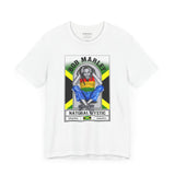 Bob Marley "Natural Mystic" Inspired Unisex Tee — side view