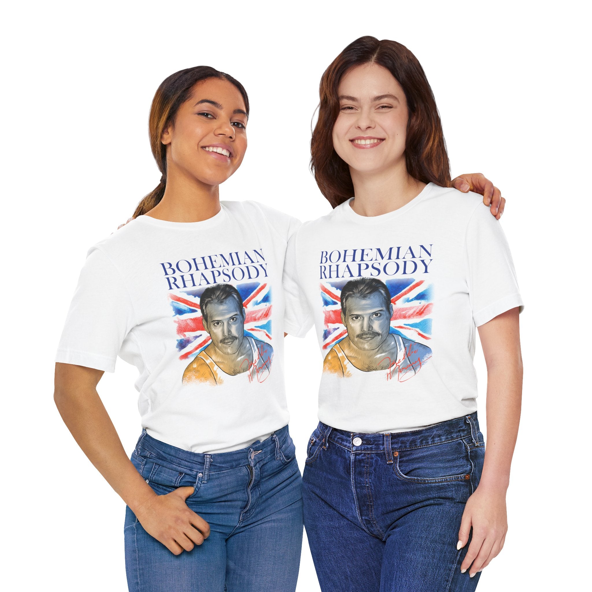 Bohemian Rhapsody Freddie Mercury Inspired Unisex Tee — product photo 10
