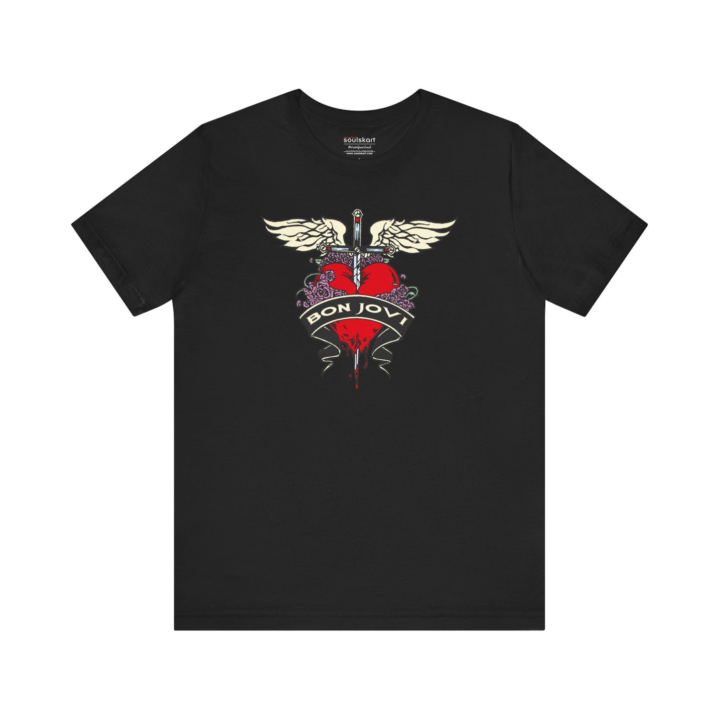 Bon Jovi Rock Legends Tee — front view