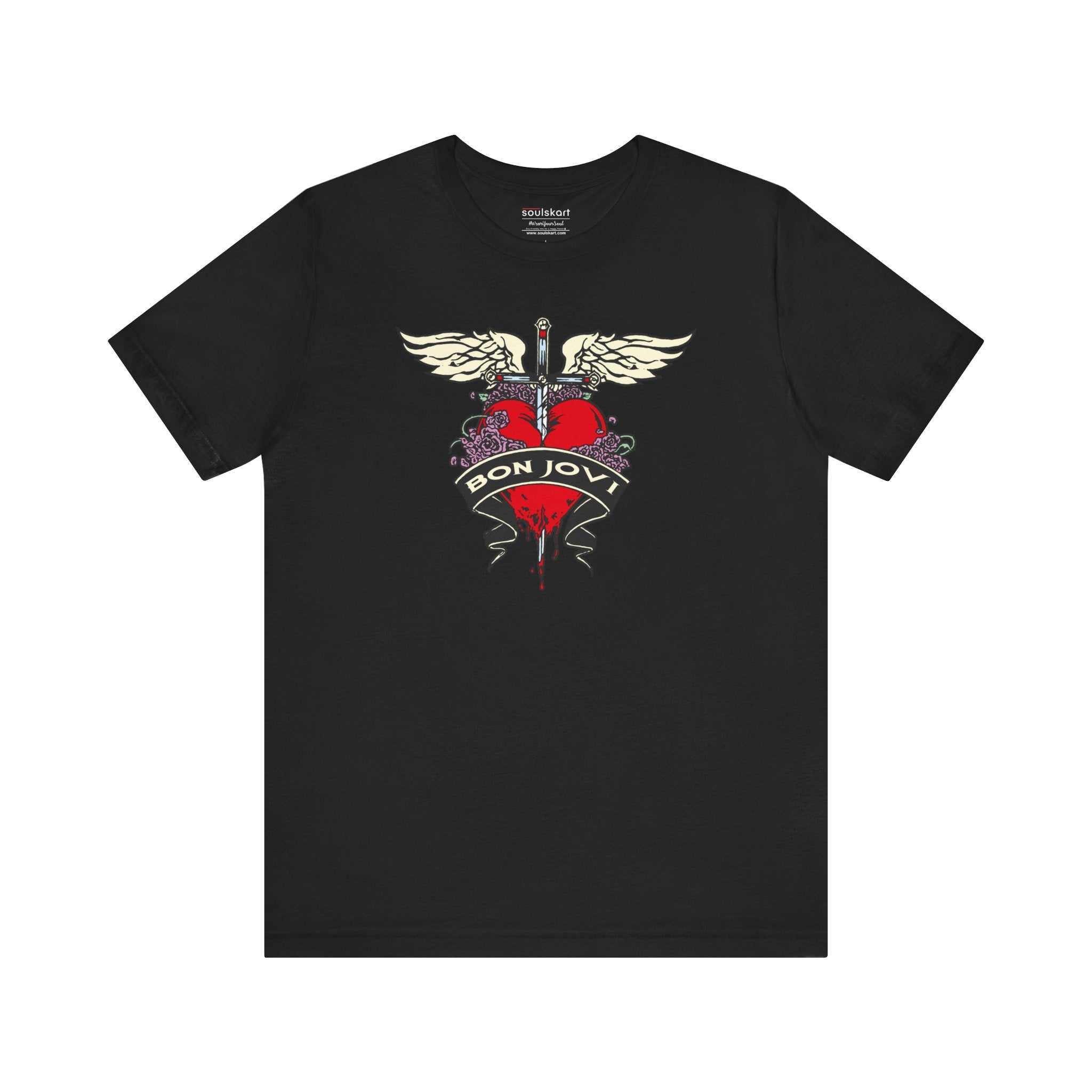 Bon Jovi Rock Legends Tee — front view