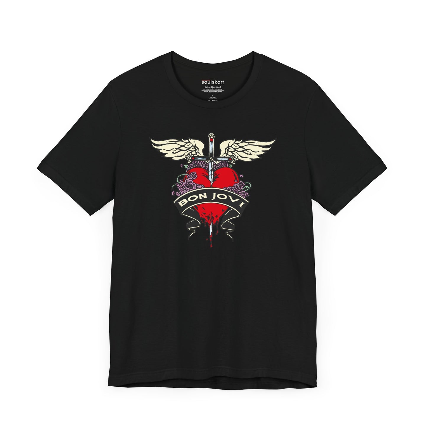 Bon Jovi Rock Legends Tee — side view