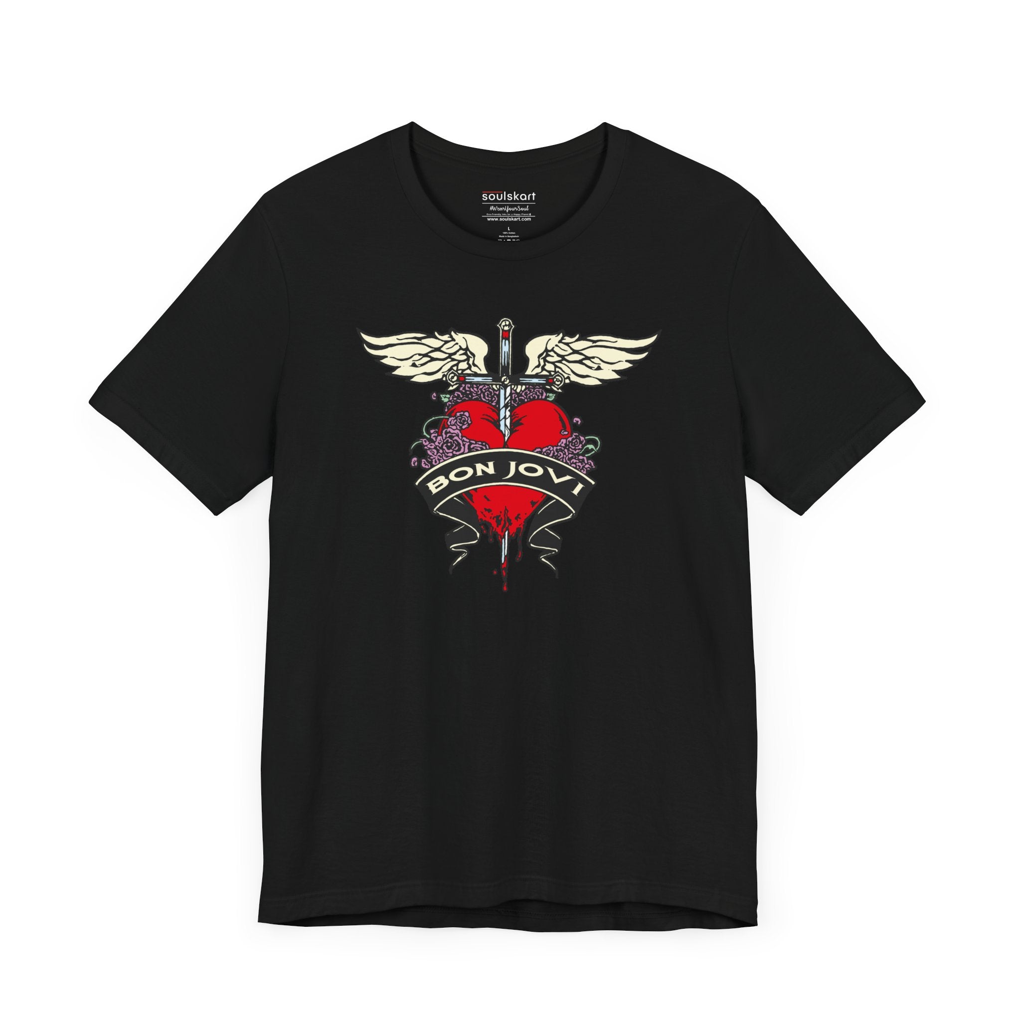 Bon Jovi Rock Legends Tee — side view