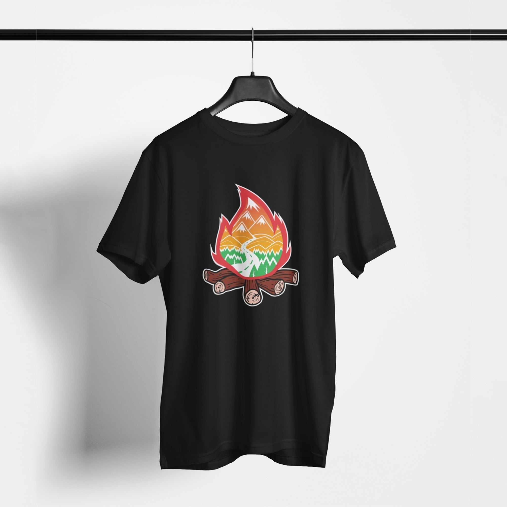 Bonfire Unisex T-Shirt - Main Product Image
