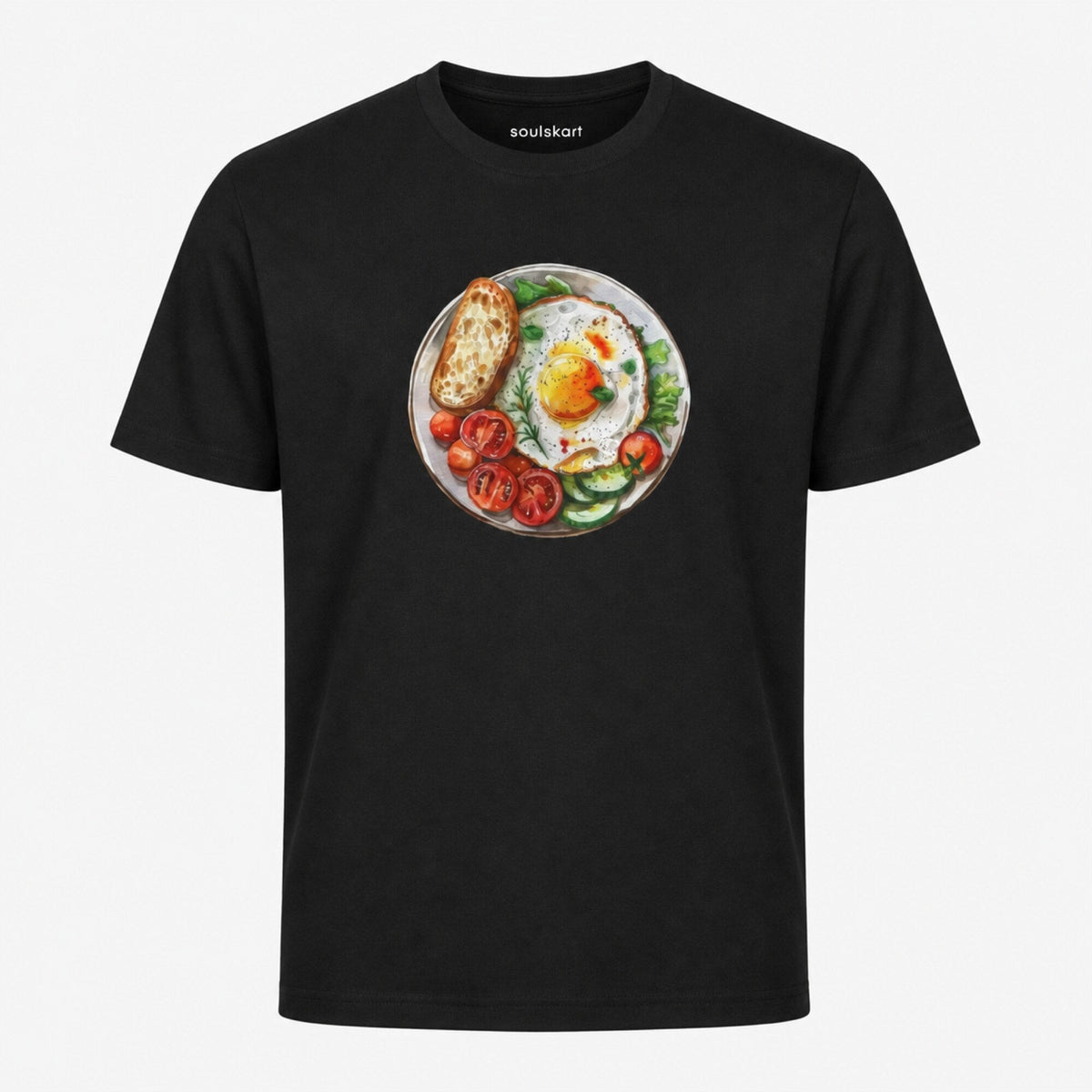 Breakfast Club T-Shirt: All-Day Brunch Vibes — front view