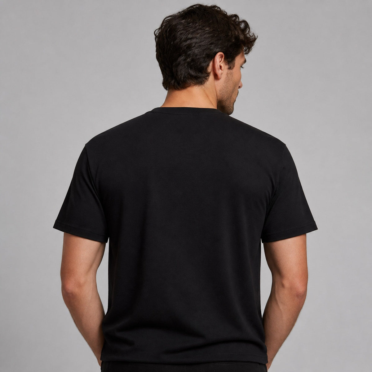 Breakfast Club T-Shirt: All-Day Brunch Vibes — worn on model, back