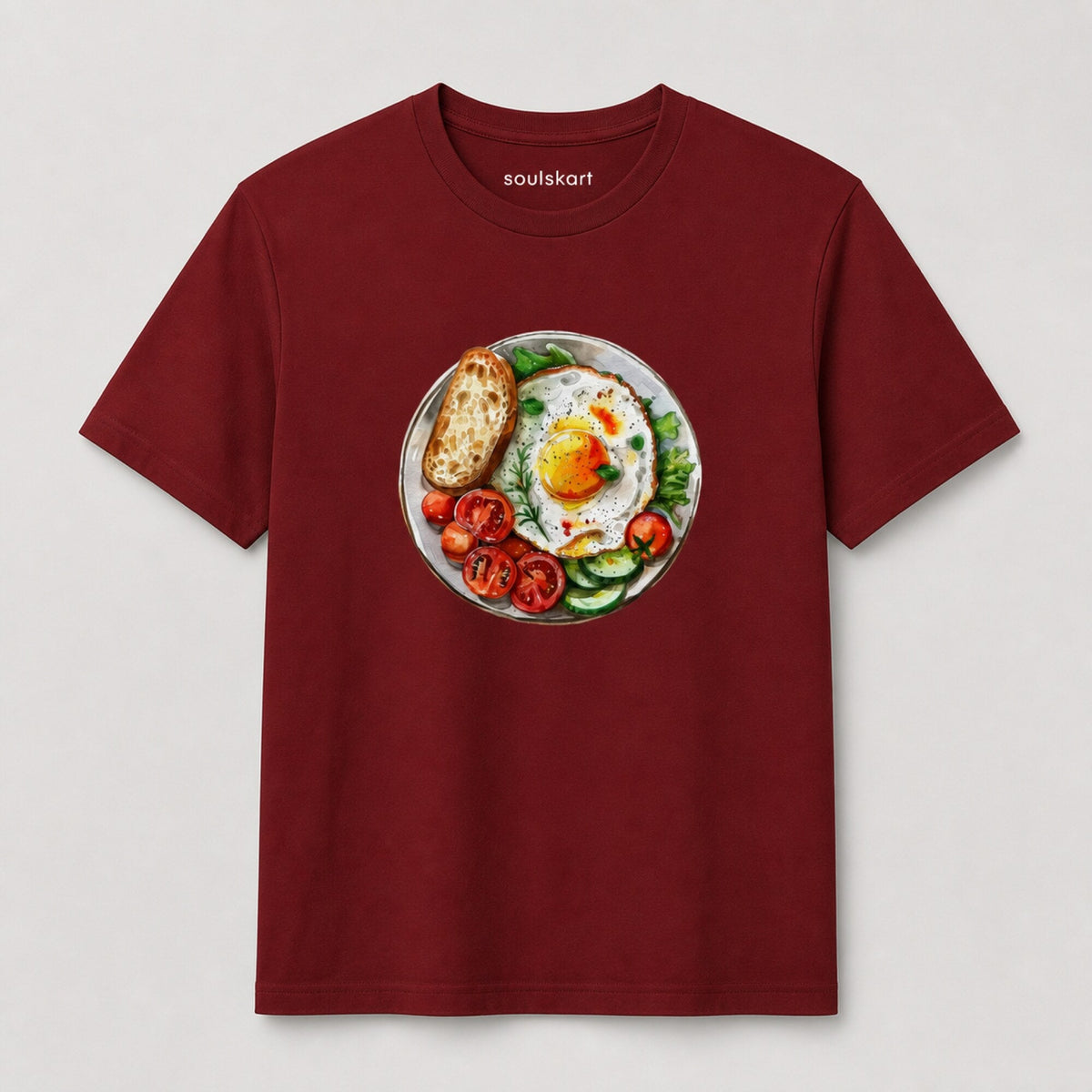 Breakfast Club Vibes T-Shirt — front view