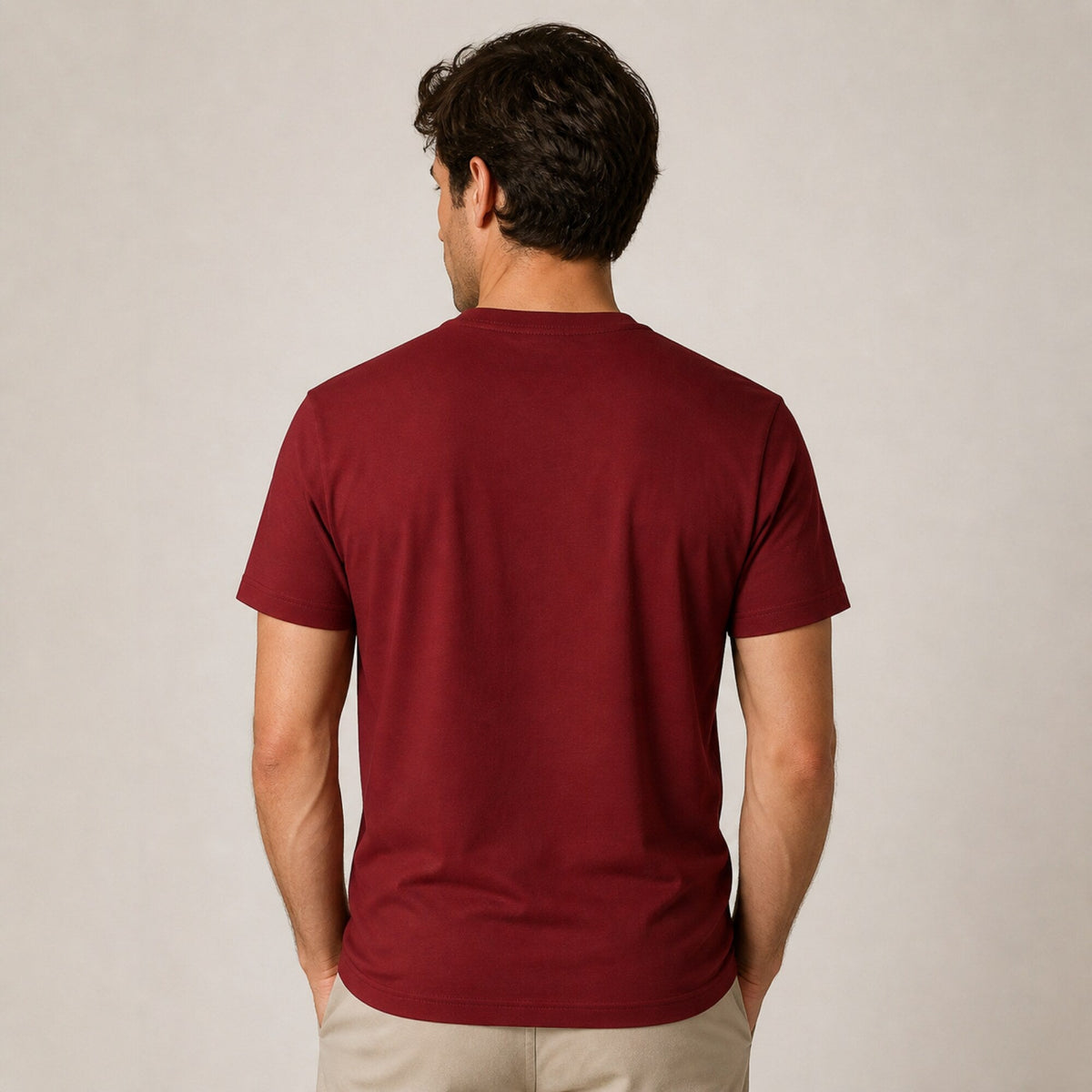 Breakfast Club Vibes T-Shirt — worn on model, back