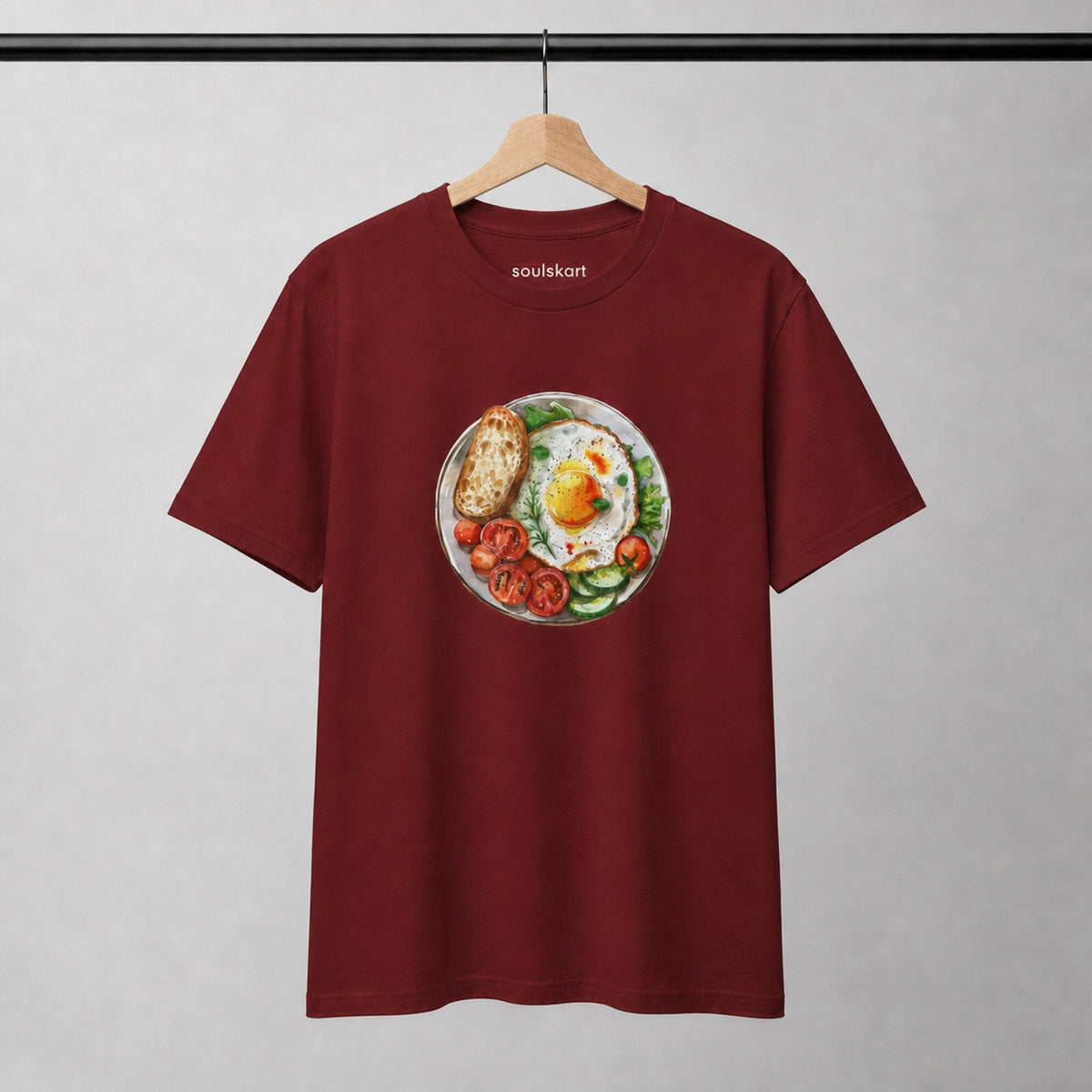 Breakfast Club Vibes T-Shirt — on hanger