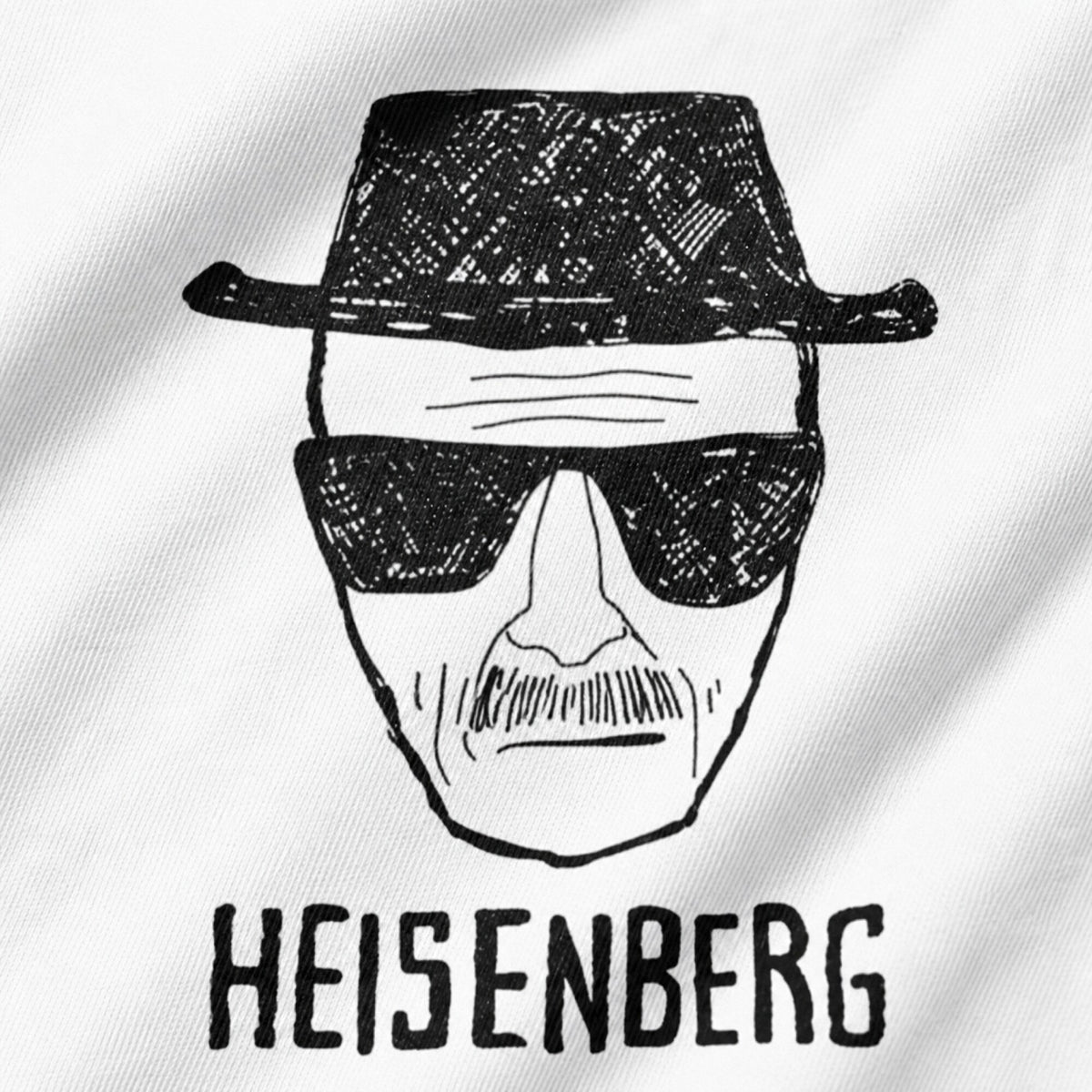 Breaking Bad Unisex T-Shirt — print detail close-up