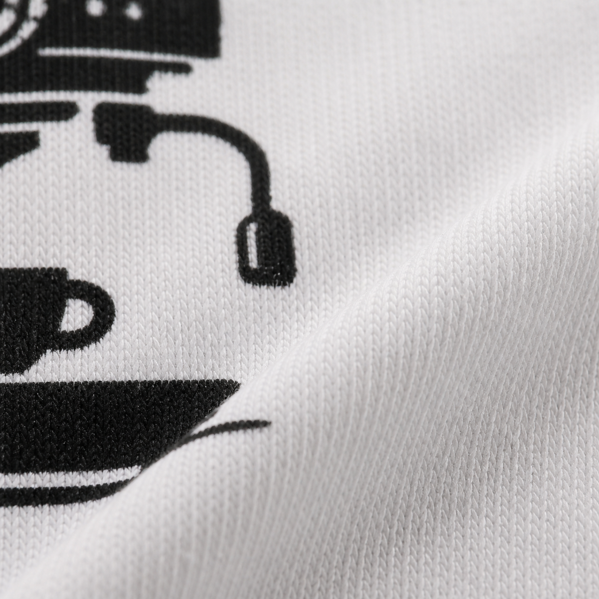 Brew Up Some Comfort: Oversized Coffee Machine Slouch Tee