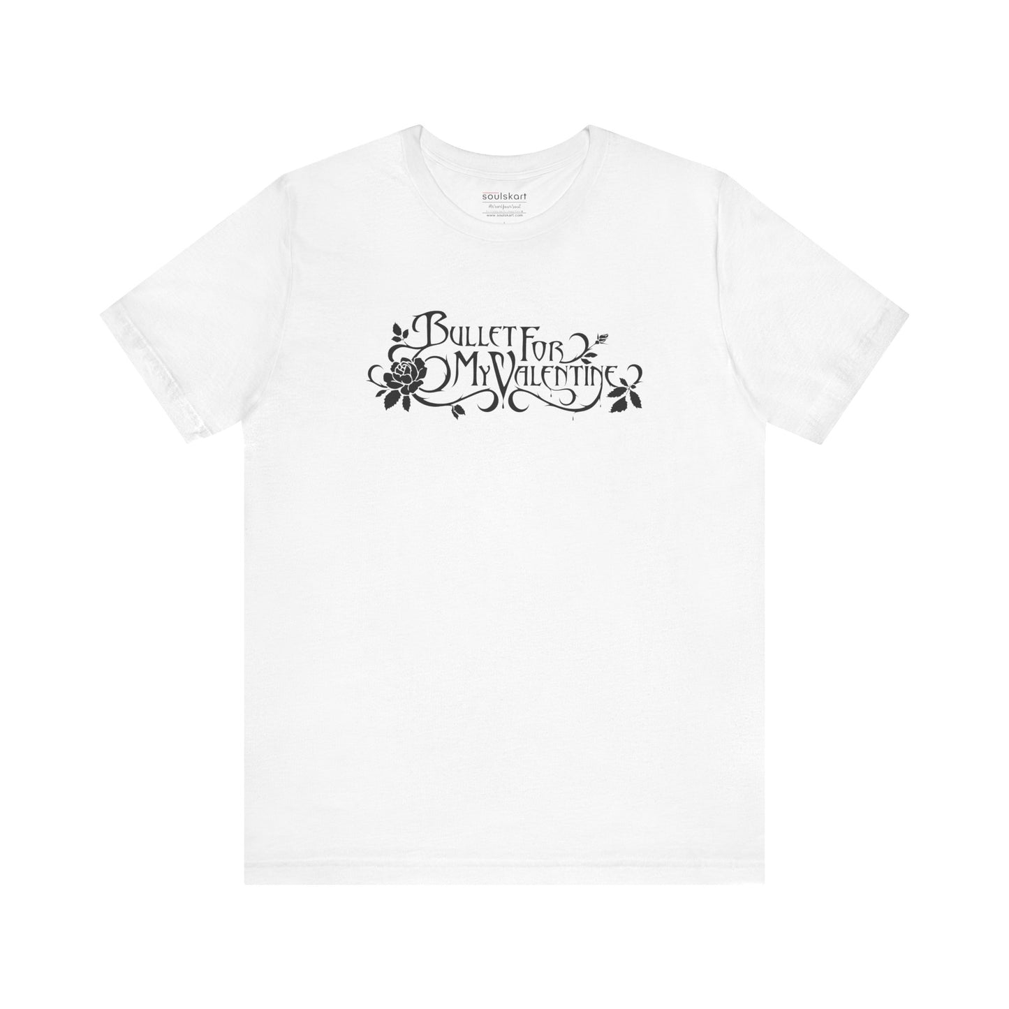 Bullet For My Valentine Band Tee — front view