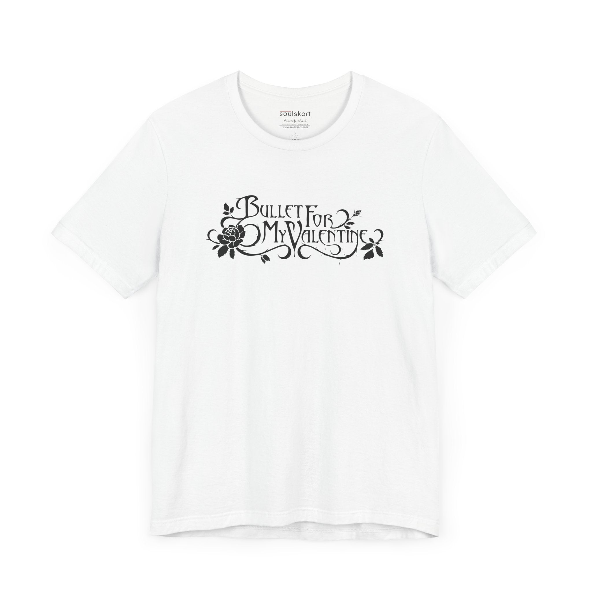 Bullet For My Valentine Band Tee — side view