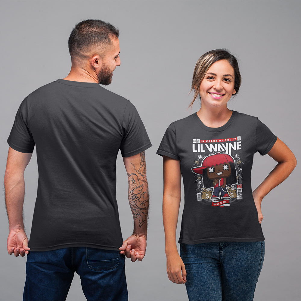 Lil Wayne Pop Art Unisex T-Shirt - Soulskart