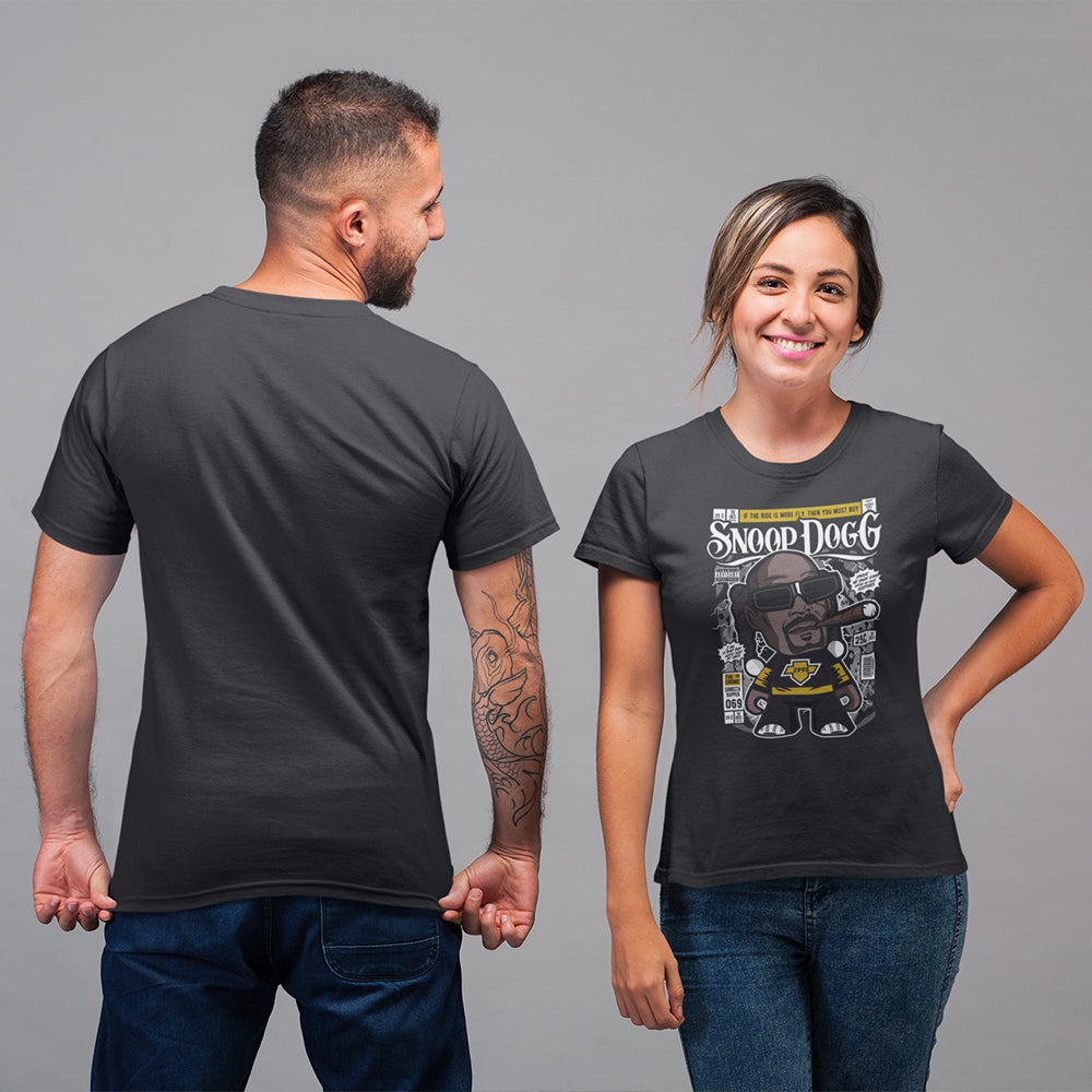 Snoop Dogg Pop Art Unisex T-Shirt — product photo 6