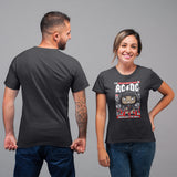AC/DC Angus Young Pop Art Unisex T-Shirt - Lifestyle Image