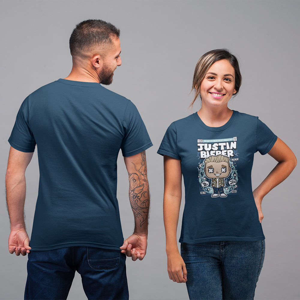Justin Bieber Pop Art Unisex T-Shirt — product photo 6