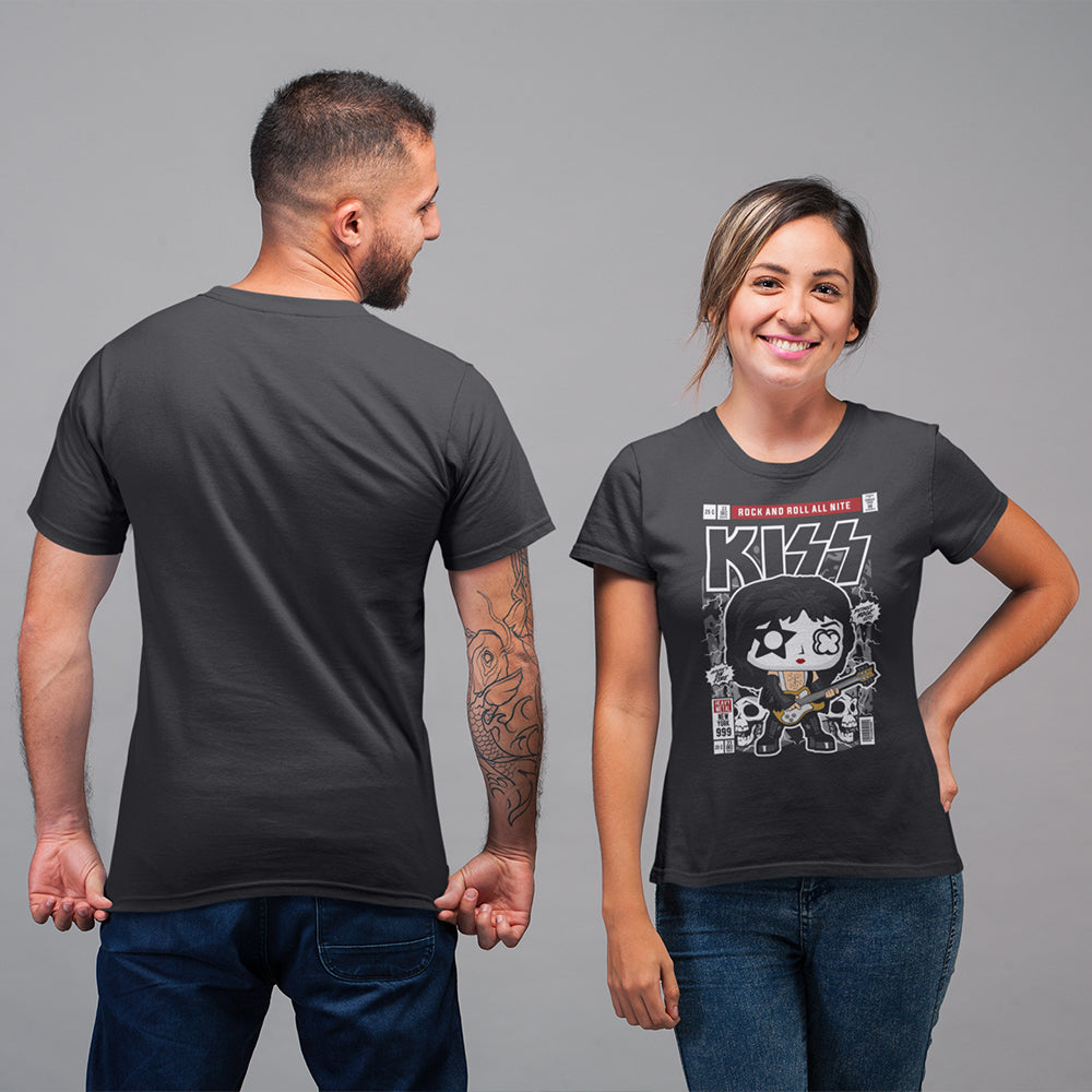 Kiss Army Pop Art Unisex T-Shirt - Soulskart