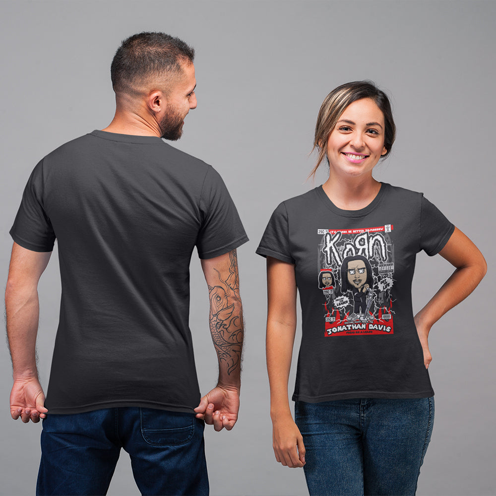 KoRn Pop Art Unisex T-Shirt - Soulskart