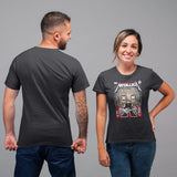 Metallica Pop Art Unisex T-Shirt - Soulskart