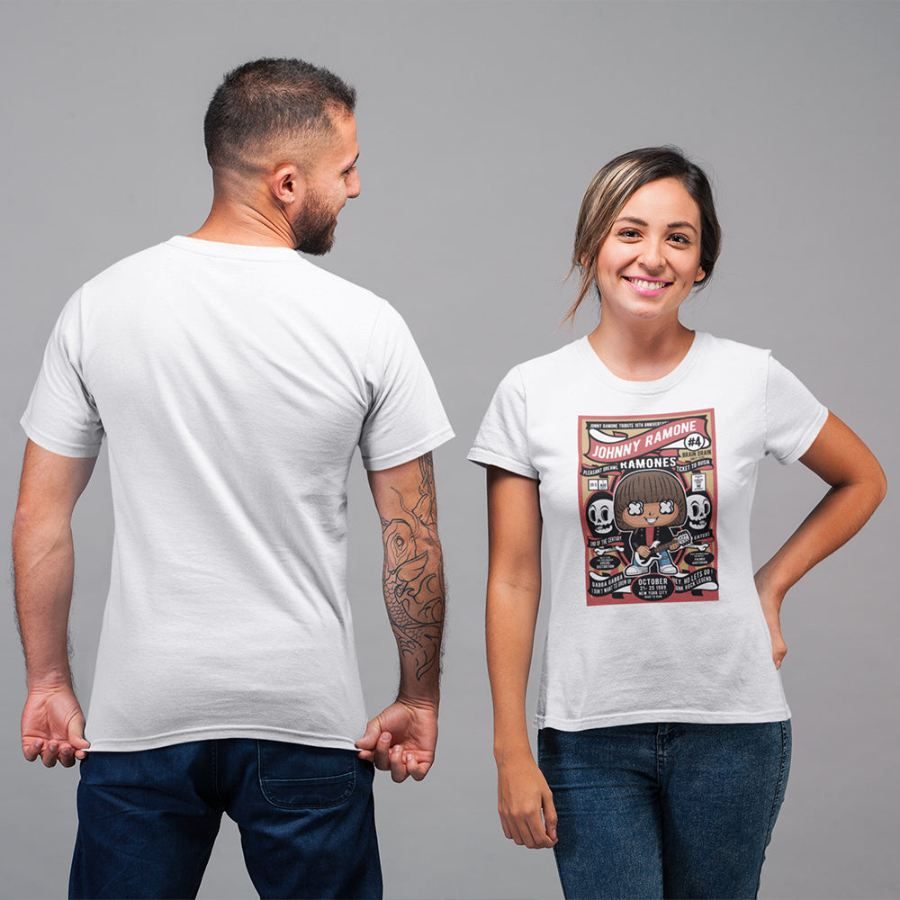 Ramones Pop Art Unisex T-Shirt — product photo 6
