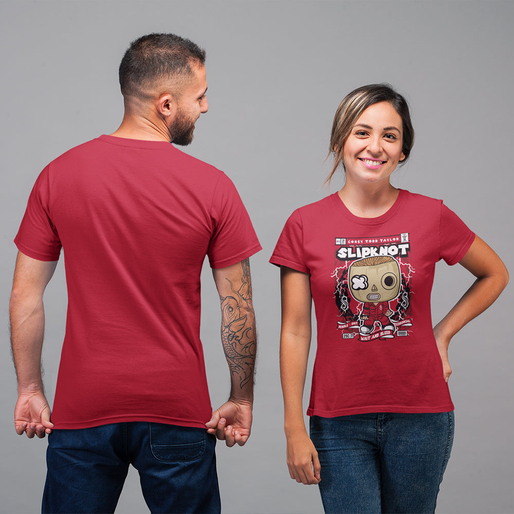 Slipknot Pop Art Unisex T-Shirt — product photo 6