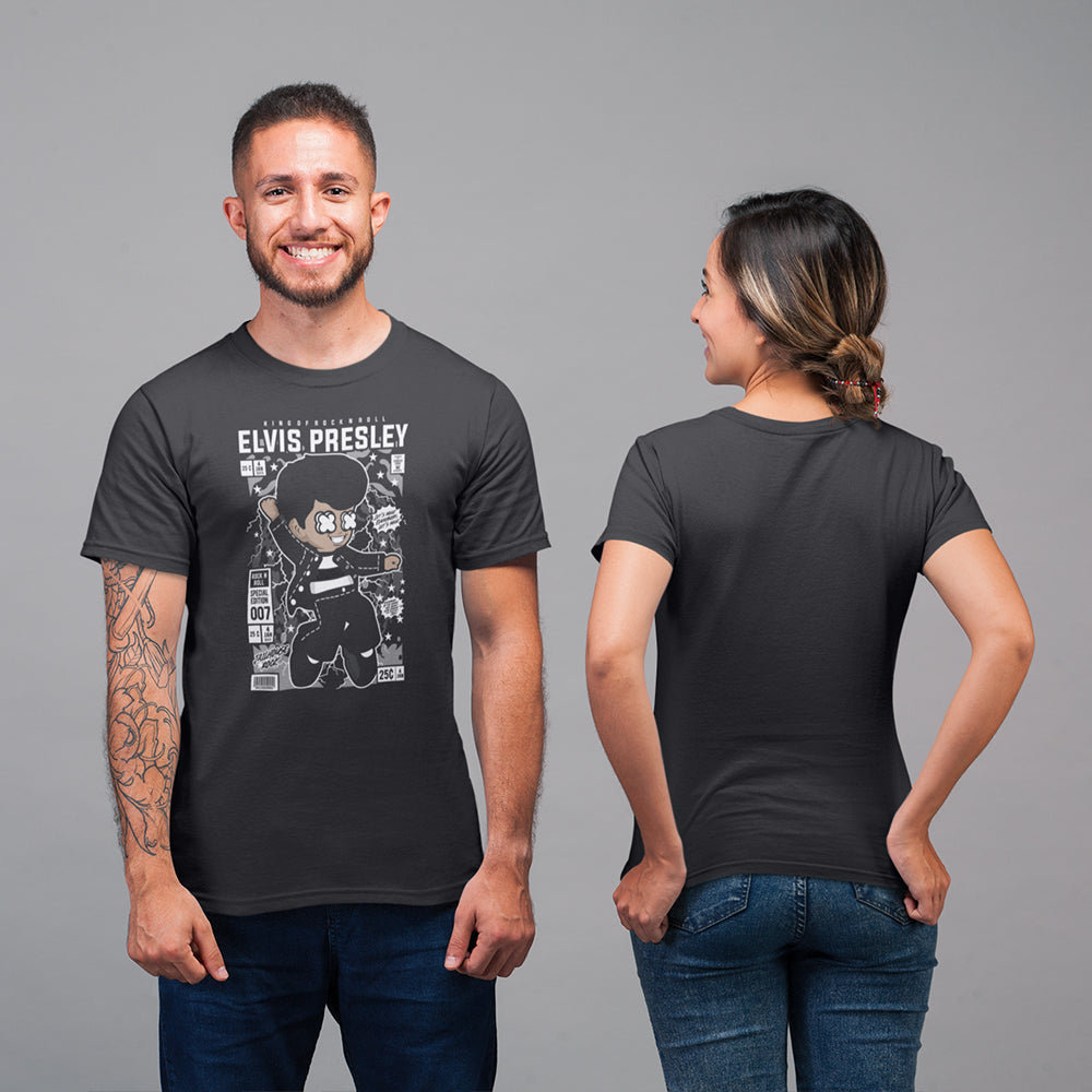 Elvis Presley Pop Art Unisex T-Shirt - Soulskart