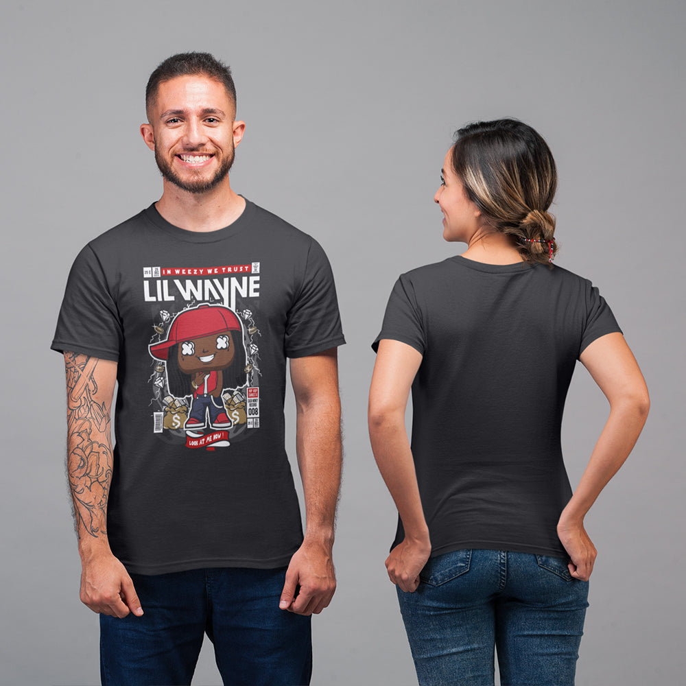 Lil Wayne Pop Art Unisex T-Shirt - Soulskart