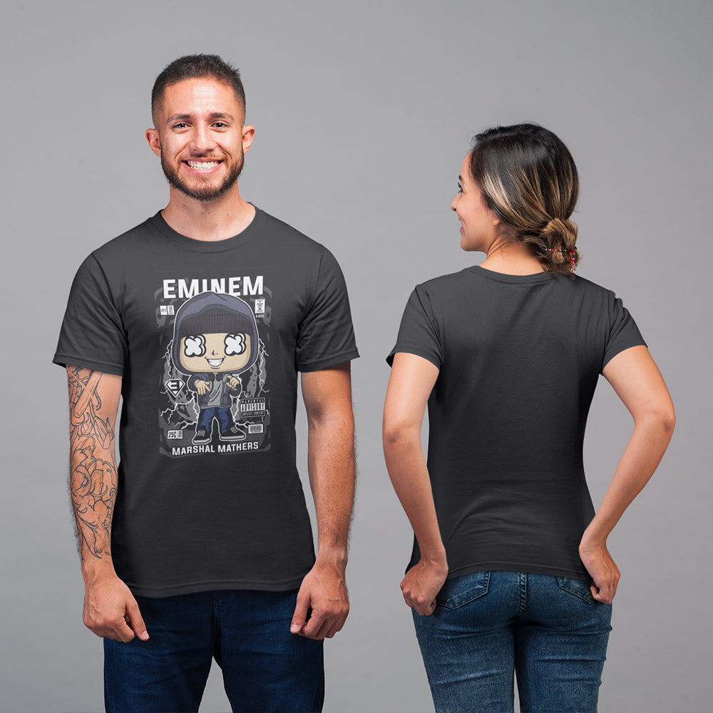 Eminem Pop Art Unisex T-Shirt - Soulskart