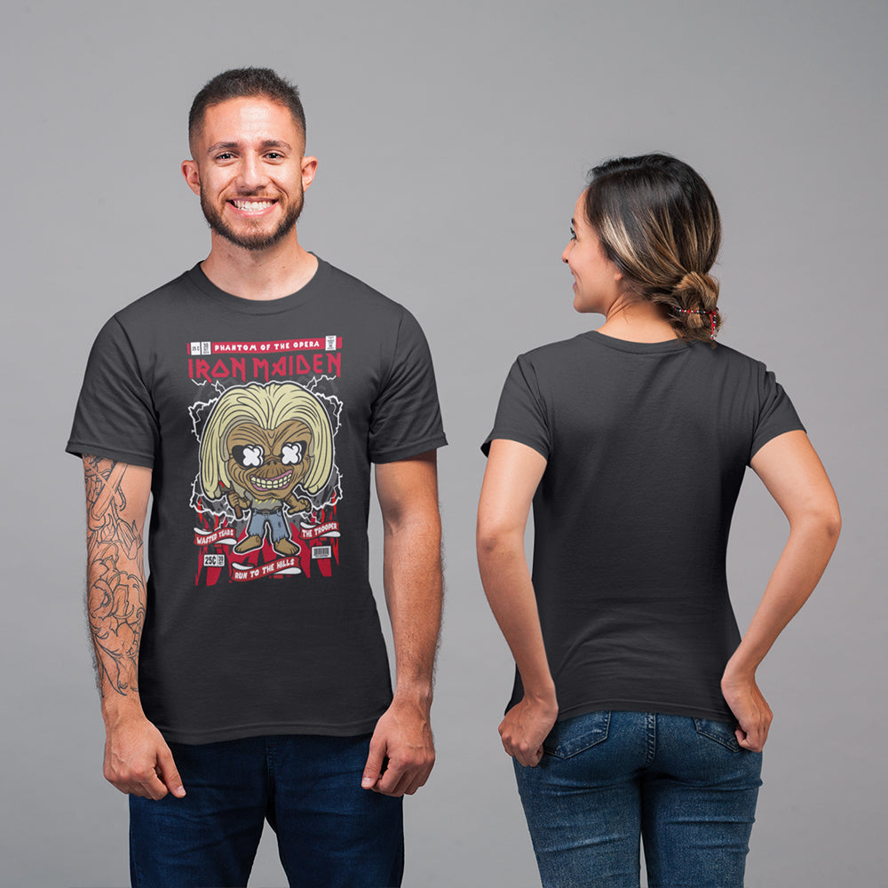 Iron Maiden Pop Art Unisex T-Shirt - Soulskart