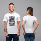 Jimi Hendrix Pop Art Unisex T-Shirt - Soulskart