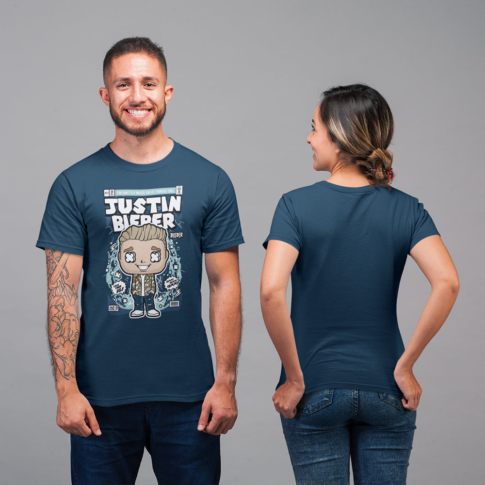 Justin Bieber Pop Art Unisex T-Shirt — product photo 5