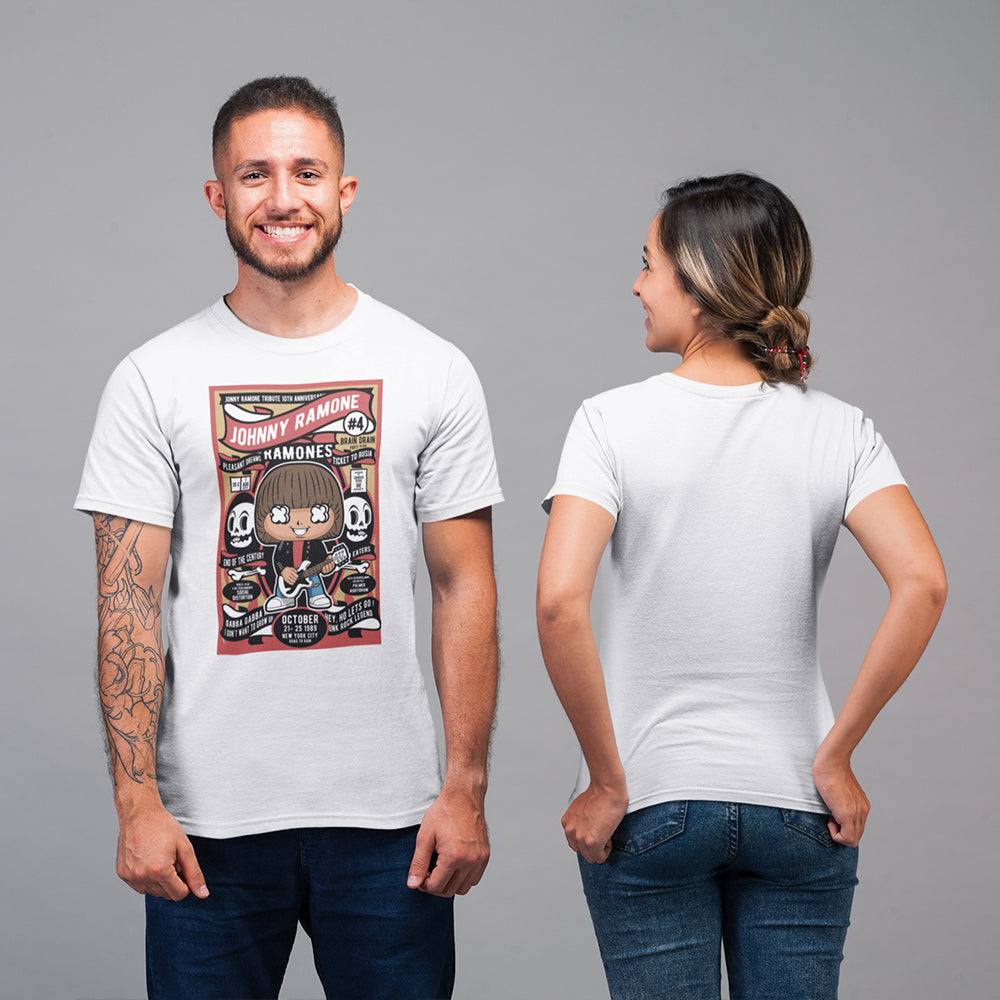Ramones Pop Art Unisex T-Shirt — product photo 5