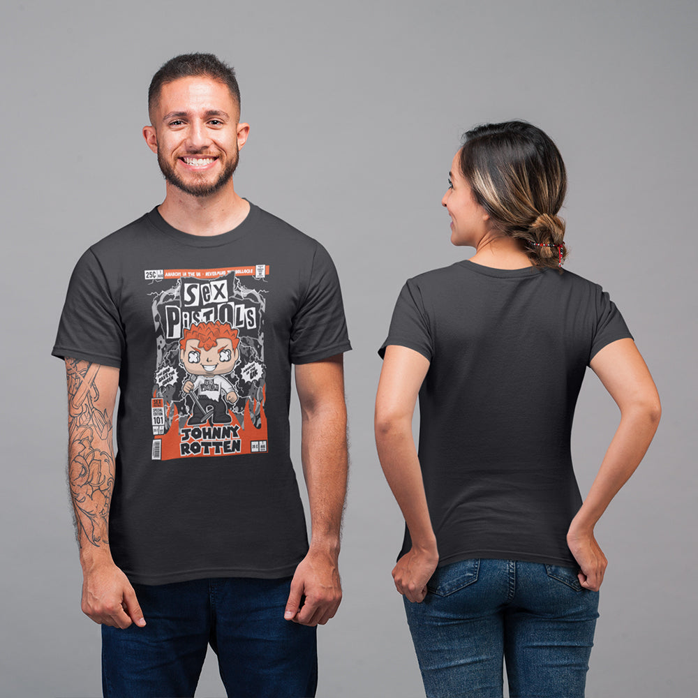 Sex Pistols Pop Art Unisex T-Shirt — product photo 5