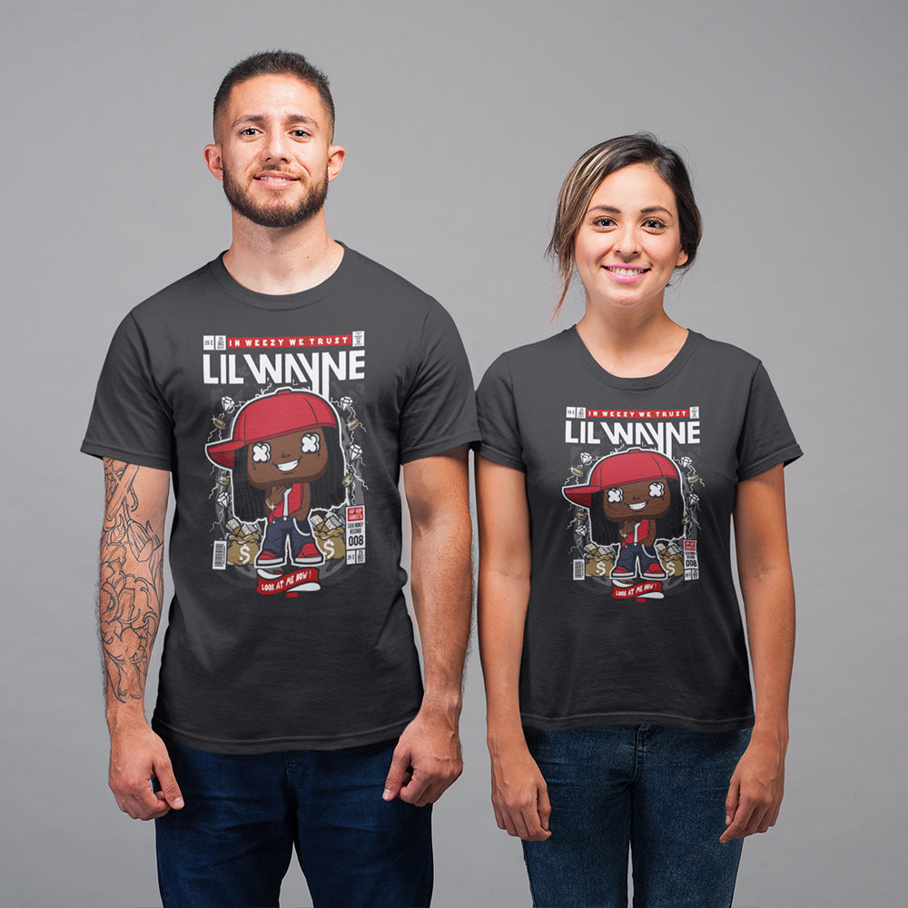 Lil Wayne Pop Art Unisex T-Shirt - Soulskart