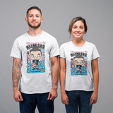 Blink-182 Pop Art Unisex T-Shirt - Side View