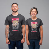 Billy Idol Pop Art Unisex T-Shirt - Side View