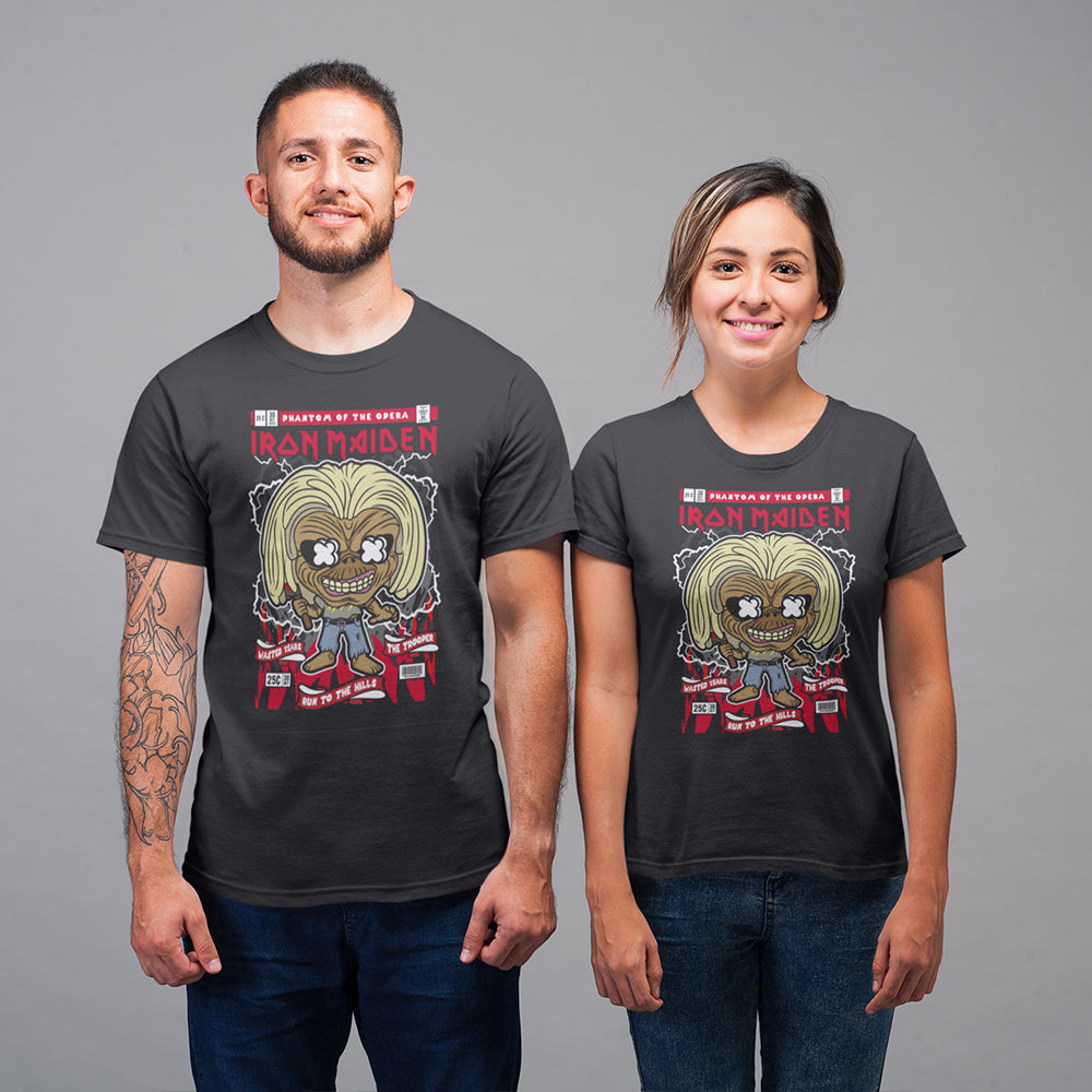Iron Maiden Pop Art Unisex T-Shirt - Soulskart