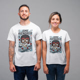 Jimi Hendrix Pop Art Unisex T-Shirt - Soulskart