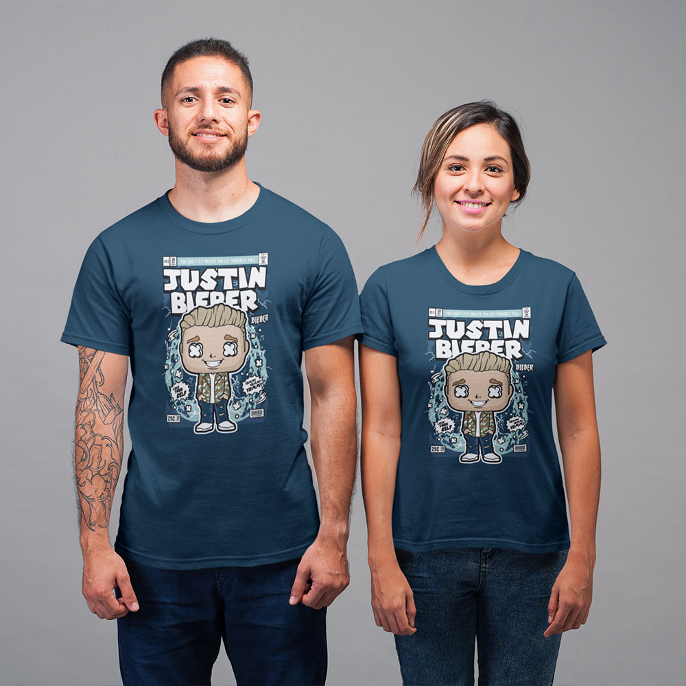 Justin Bieber Pop Art Unisex T-Shirt — product photo 4