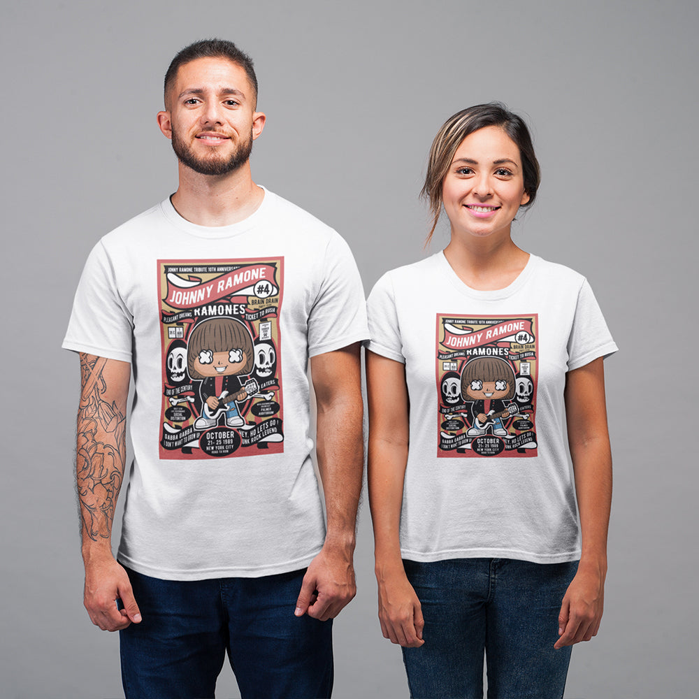 Ramones Pop Art Unisex T-Shirt — product photo 4