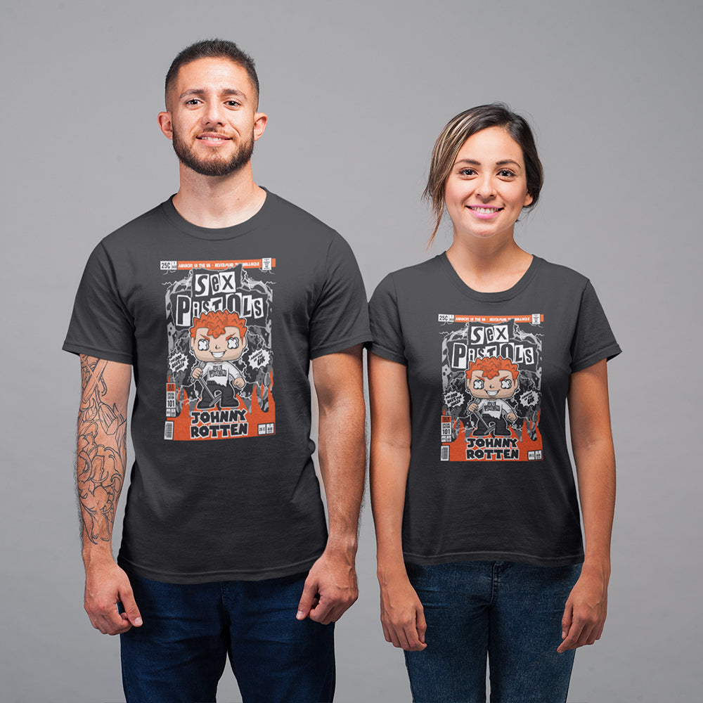 Sex Pistols Pop Art Unisex T-Shirt — product photo 4