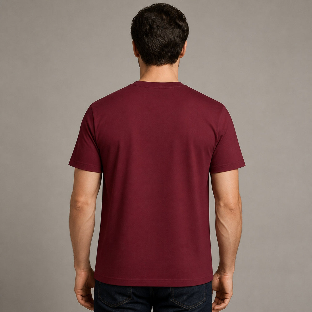 Cheers to Fresh Start T-Shirt — worn on model, back