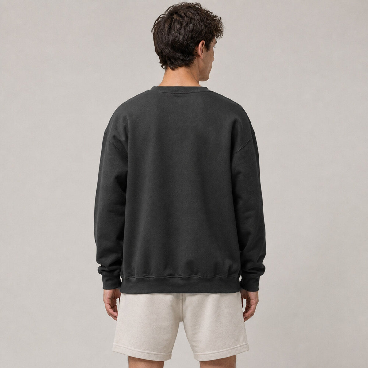 Choose And Find Out How Deep Is The Rabbit Hole Sweatshirt — worn on model, back